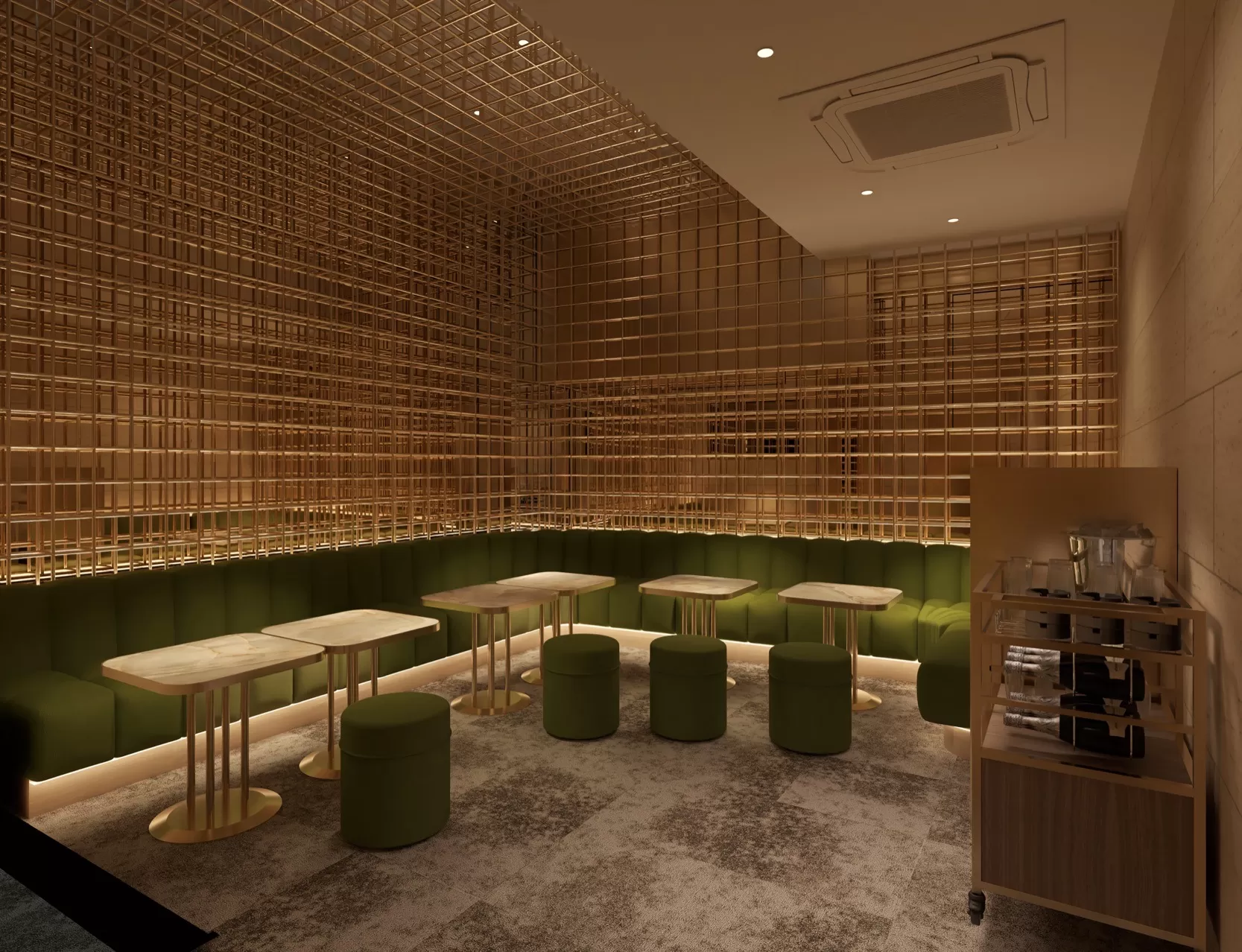Club RIO ROPPONGIの店内写真