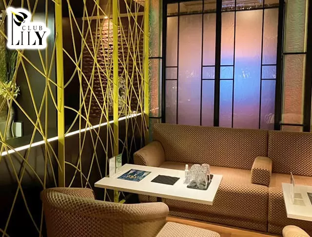 CLUB LILYの店内写真