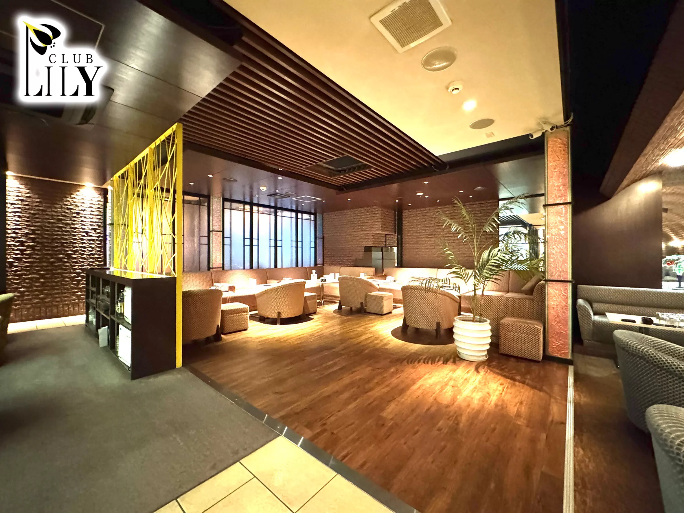 CLUB LILYの店内写真