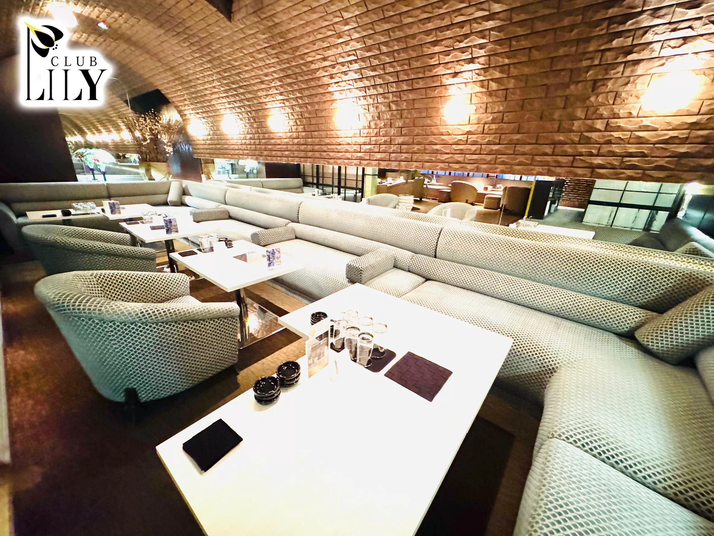 CLUB LILYの店内写真