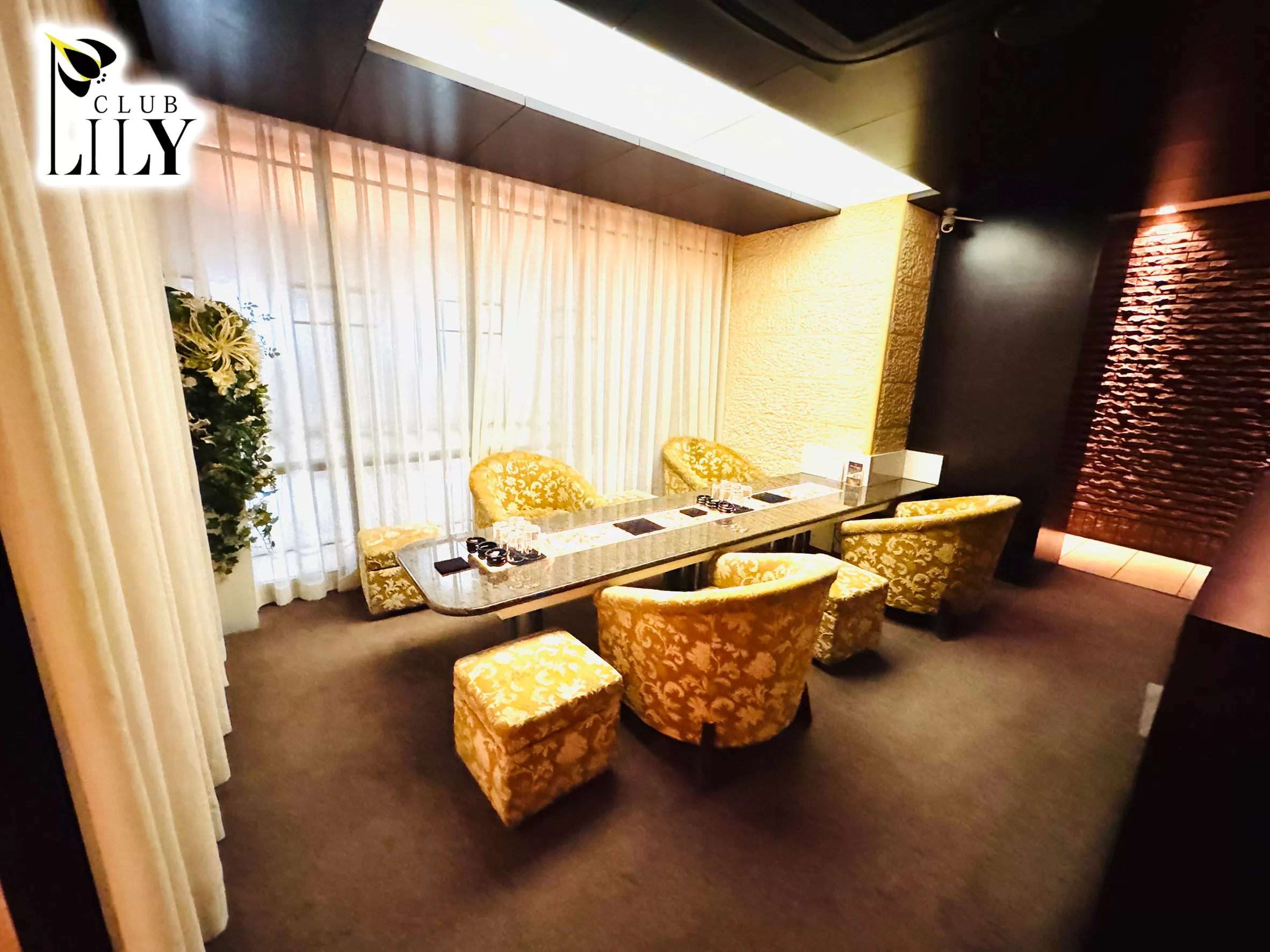 CLUB LILYの店内写真