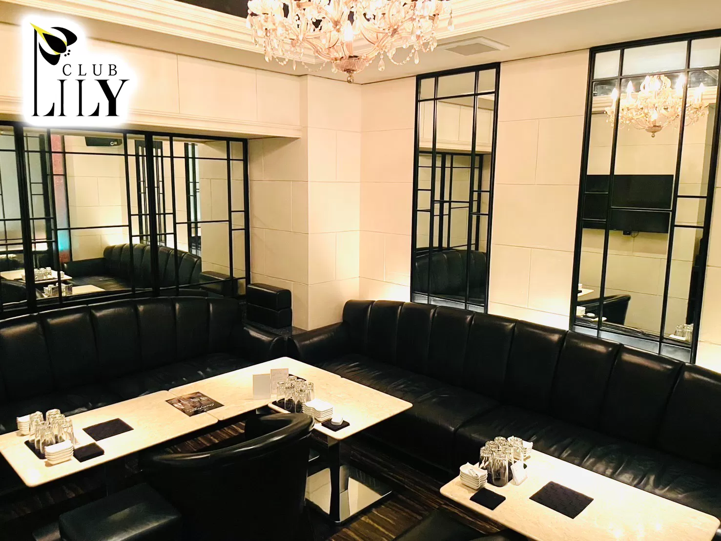CLUB LILYの店内写真