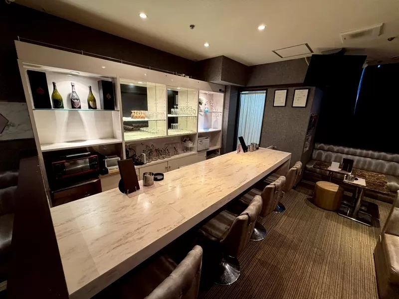 Lounge Mioの店内写真