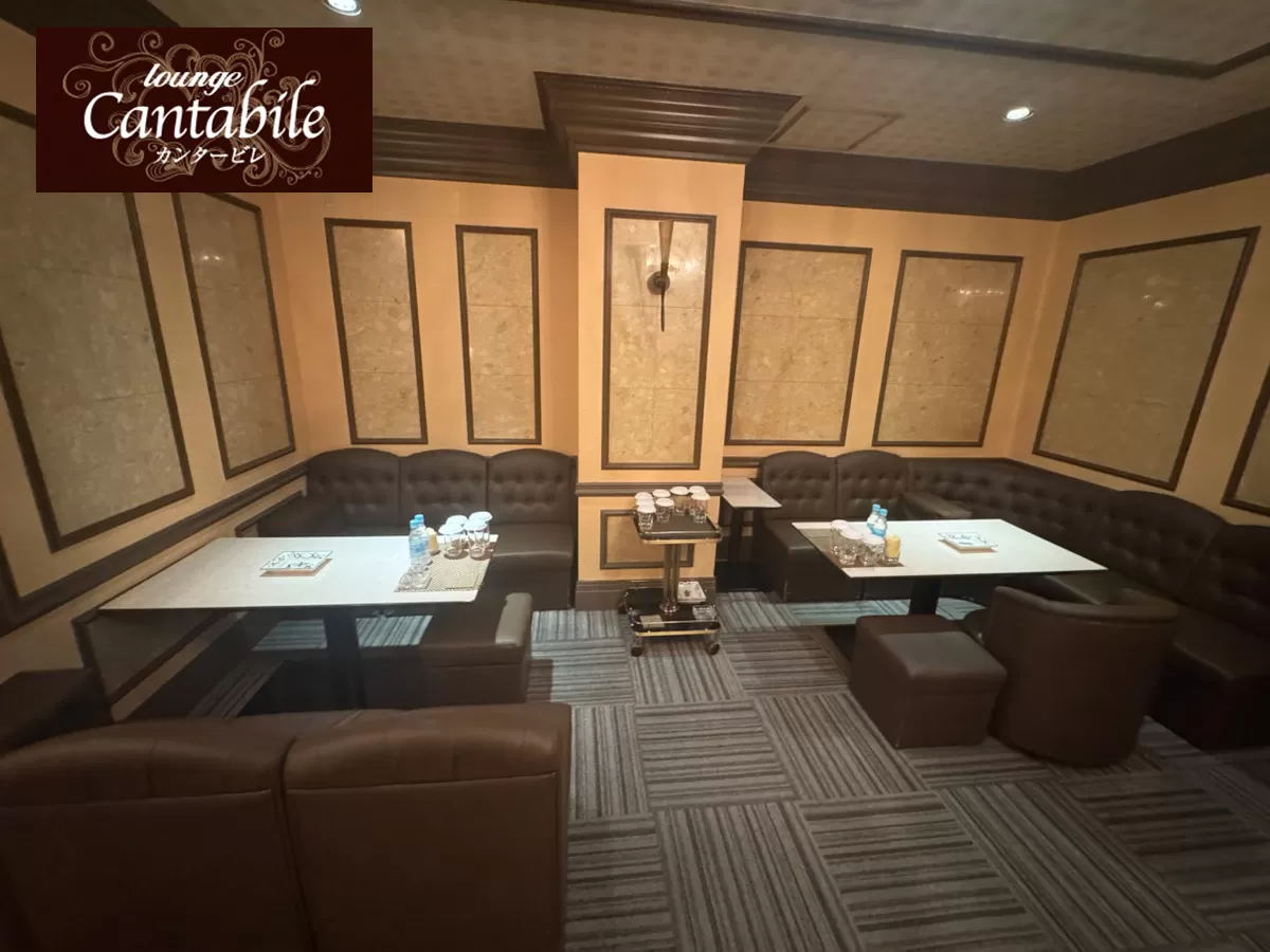 lounge Cantabileの店内写真