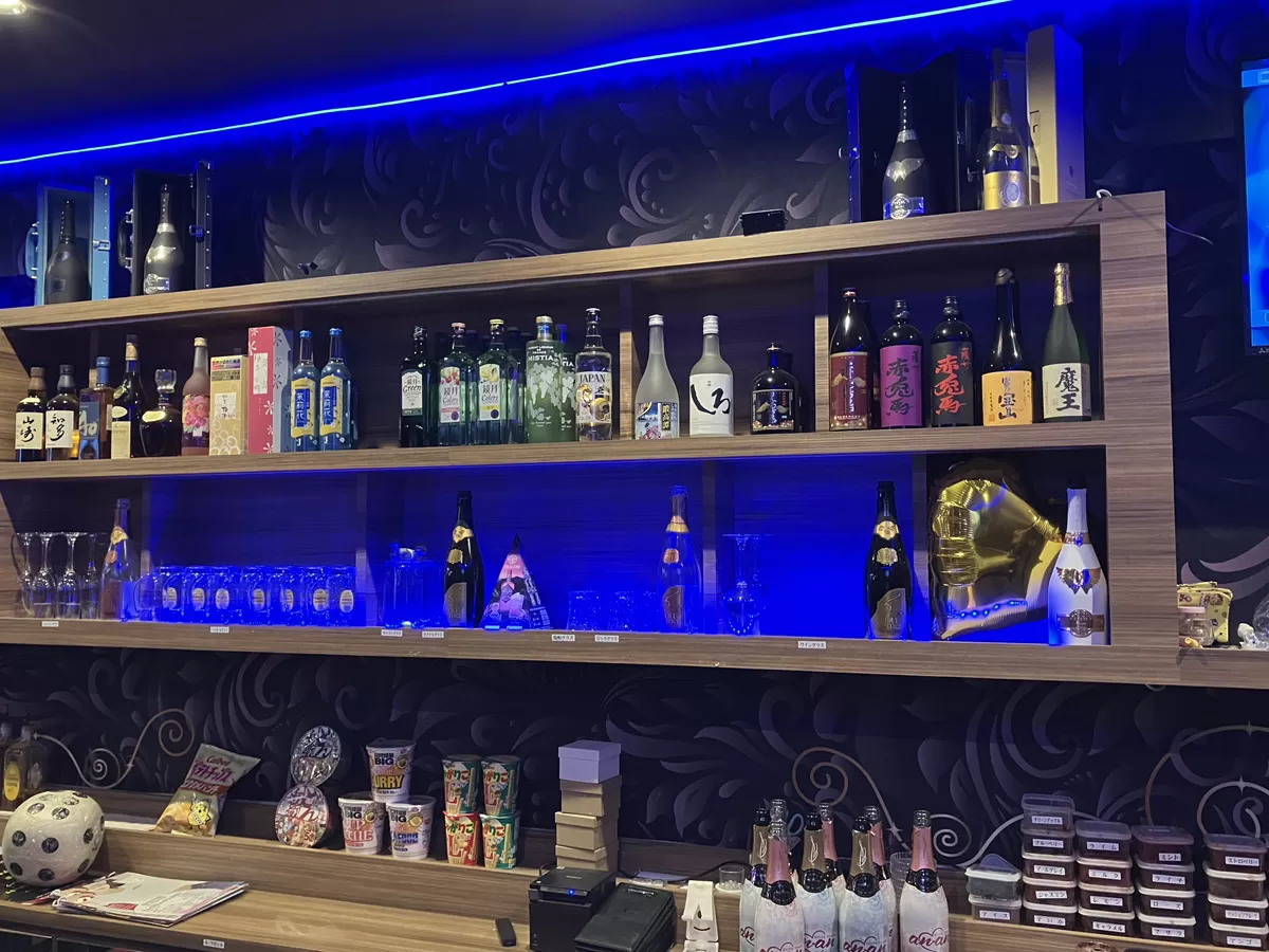 ガールズスナック ananの店内写真