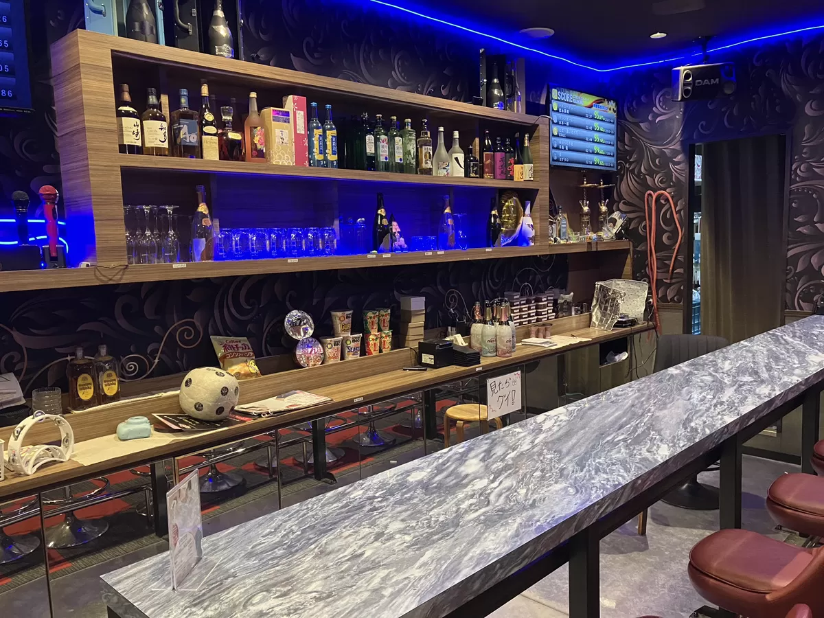 ガールズスナック ananの店内写真