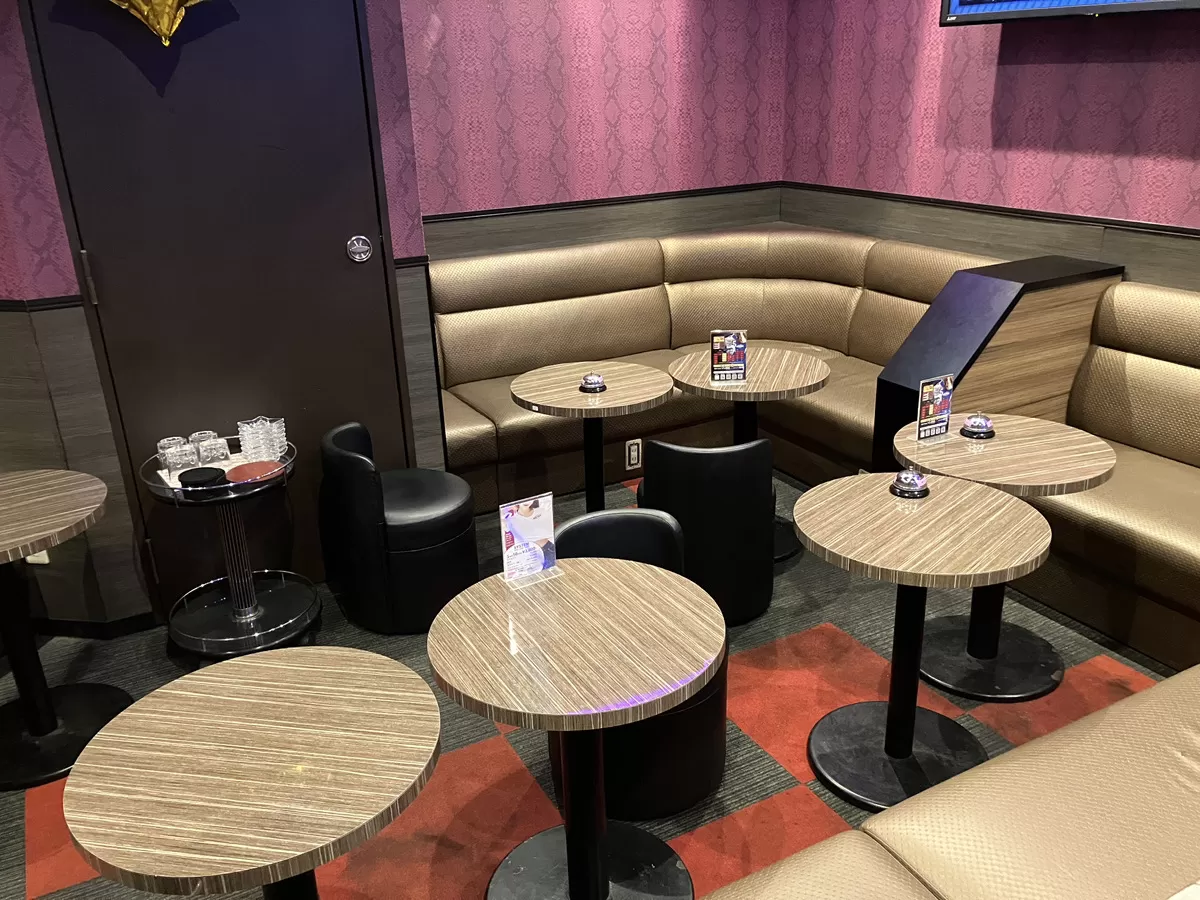 ガールズスナック ananの店内写真