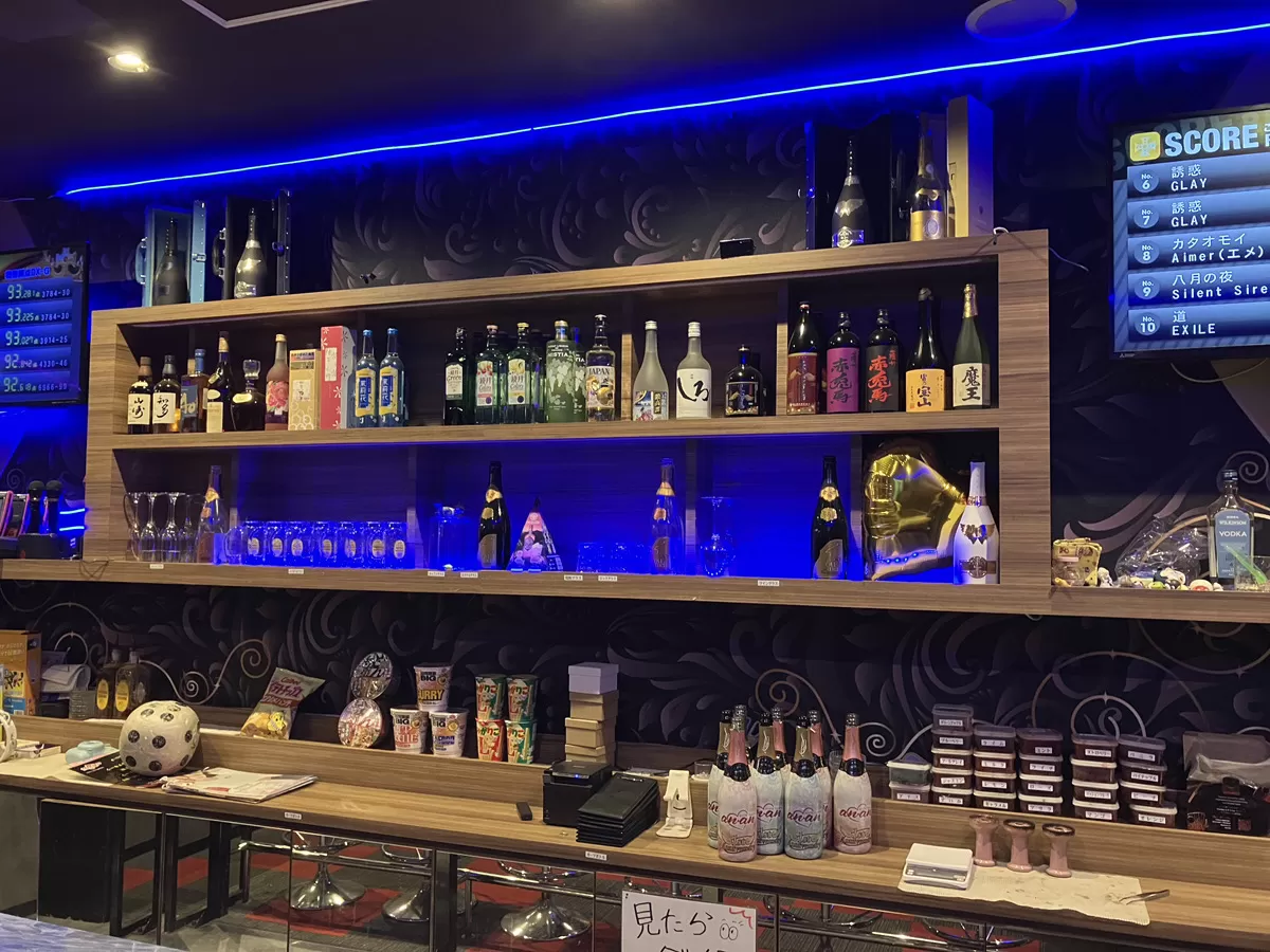 ガールズスナック ananの店内写真