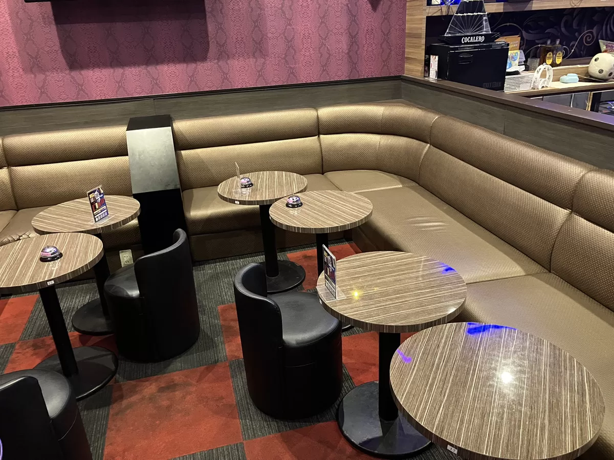 ガールズスナック ananの店内写真