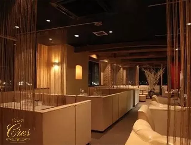 CLUB CRESの店内写真