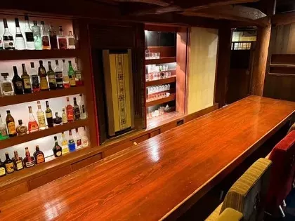 bar antiqueの店内写真
