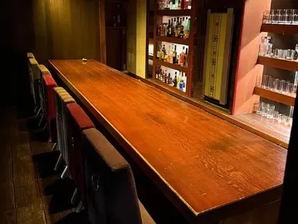 bar antiqueの店内写真