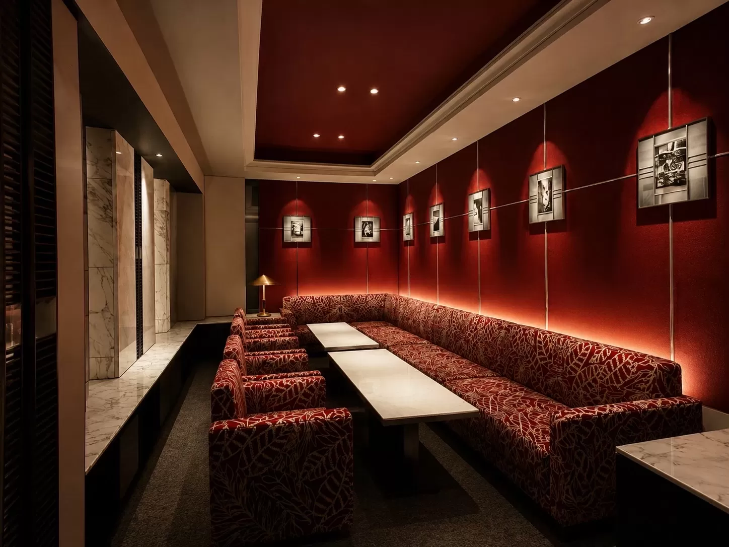 TSUBAKI Lounge(ツバキラウンジ)の店内写真