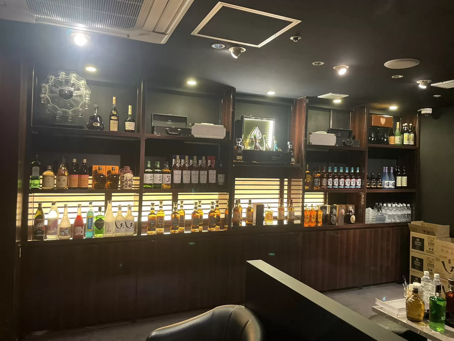 CLUB 年華の店内写真