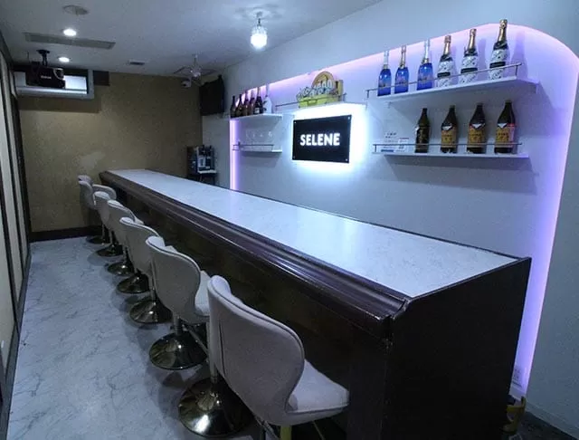 SELENEの店内写真