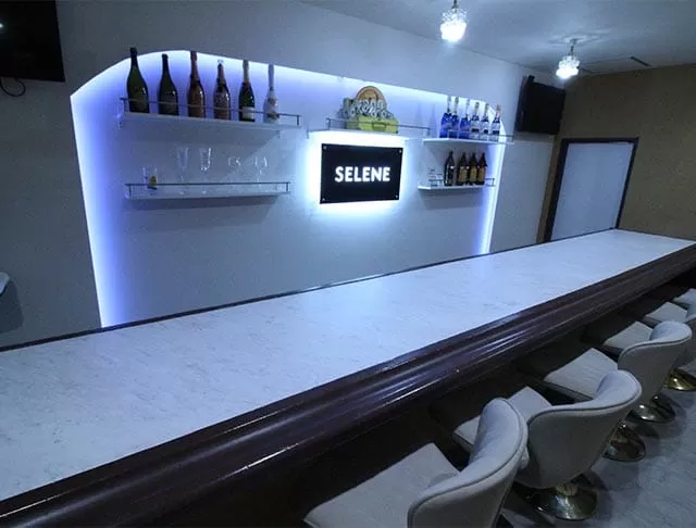 SELENEの店内写真