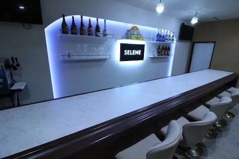 SELENEの店内写真