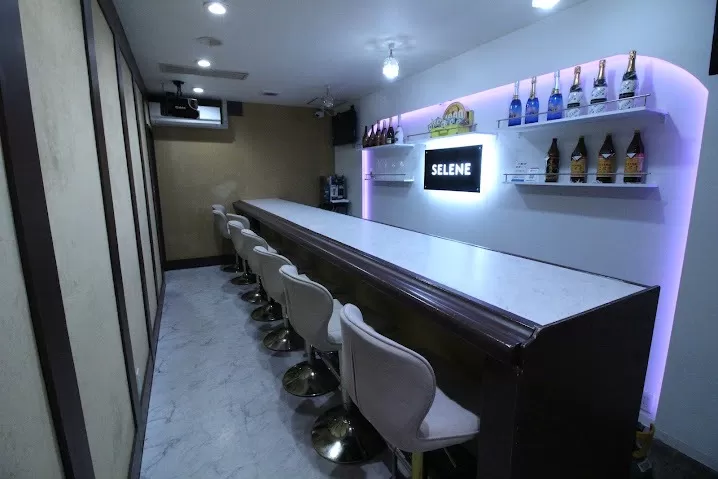SELENEの店内写真