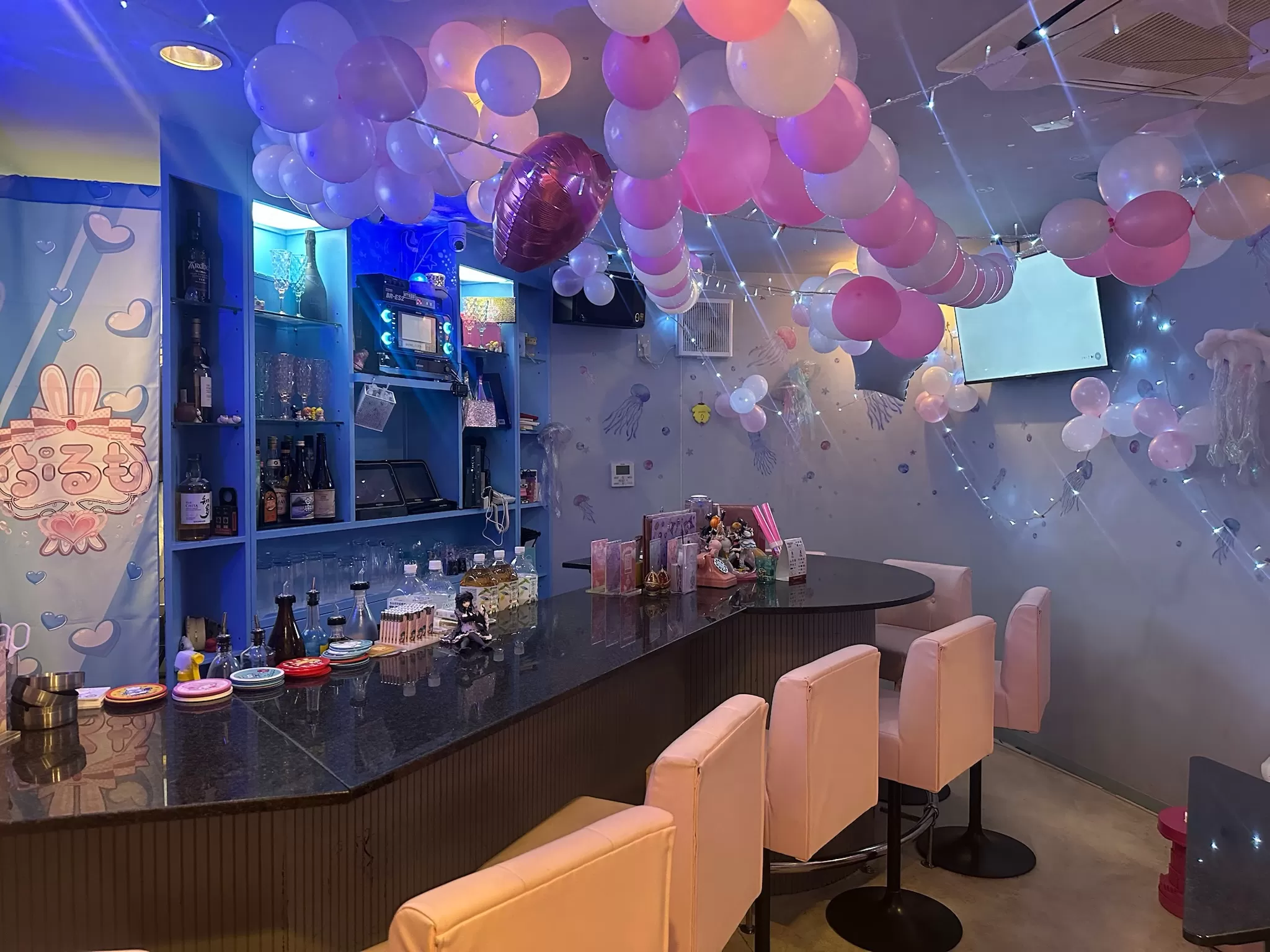 ぷるもの店内写真