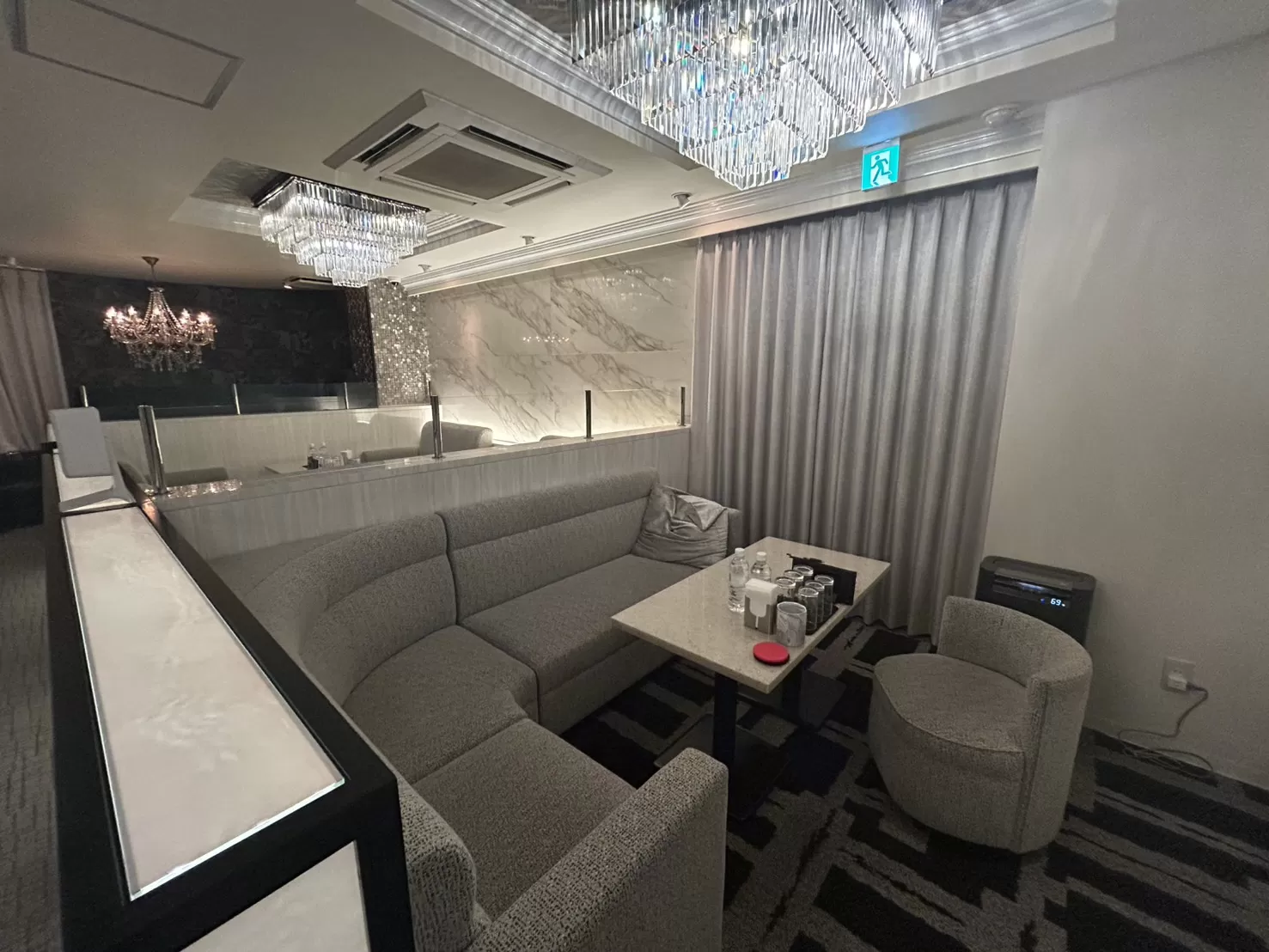 CLUB DiAの店内写真