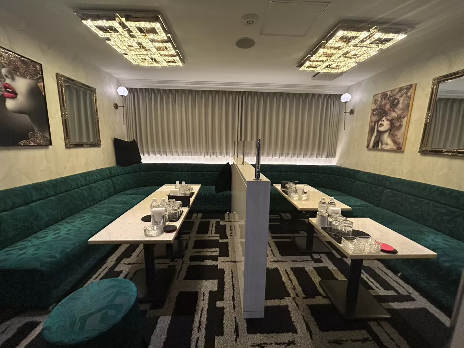 CLUB DiAの店内写真