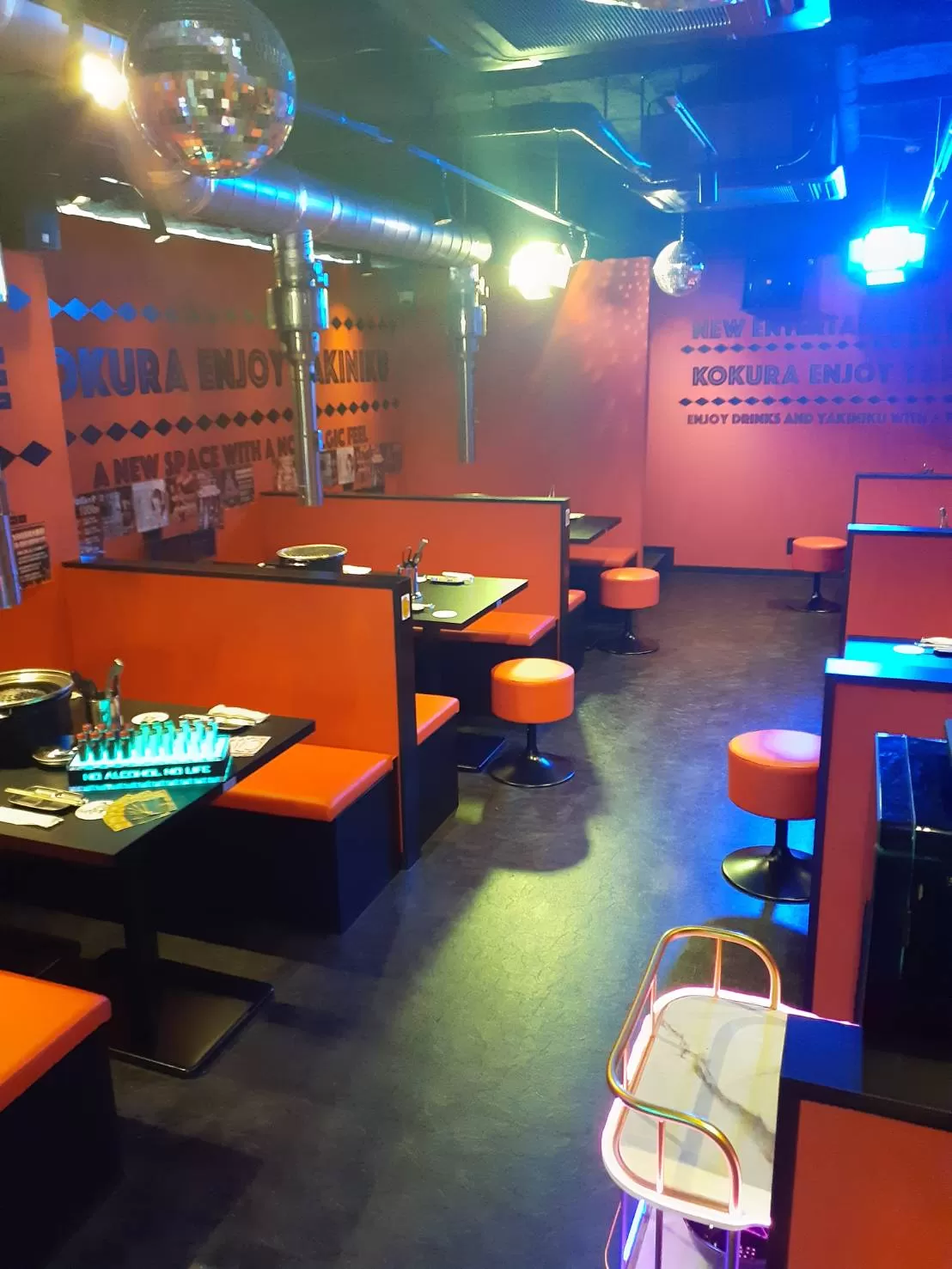 焼肉とバニーガール小倉店の店内写真