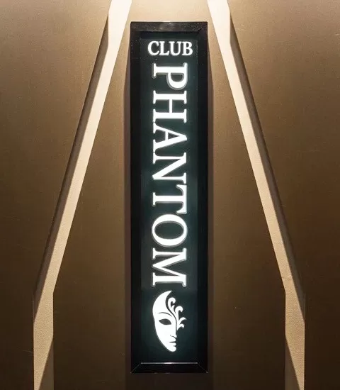 CLUB PHANTOMの店内写真