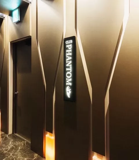 CLUB PHANTOMの店内写真