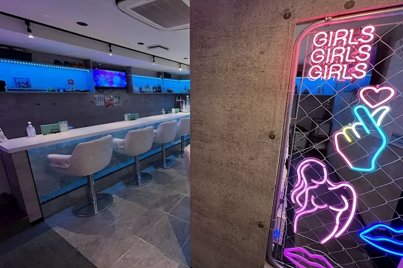 Girls Lounge WHITEの店内写真