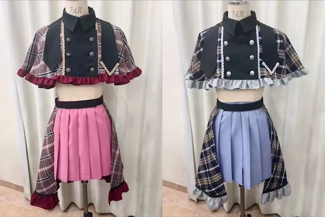 すてら☆ちゃ～むの衣装・制服