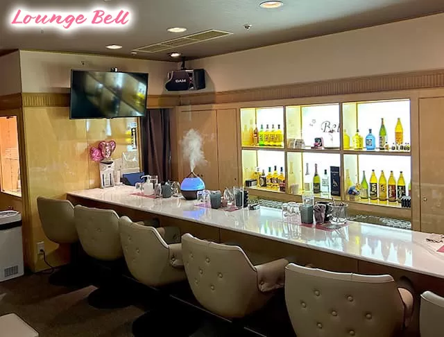 Lounge Bellの店内写真