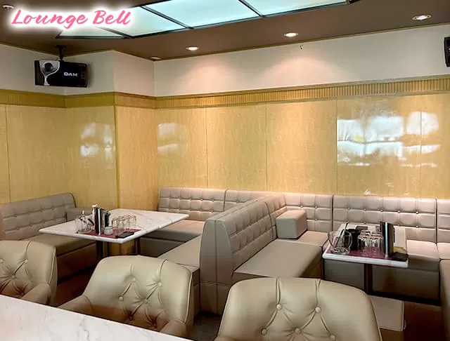 Lounge Bellの店内写真