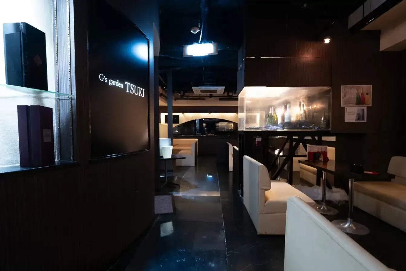 G's garden TSUKIの店内写真