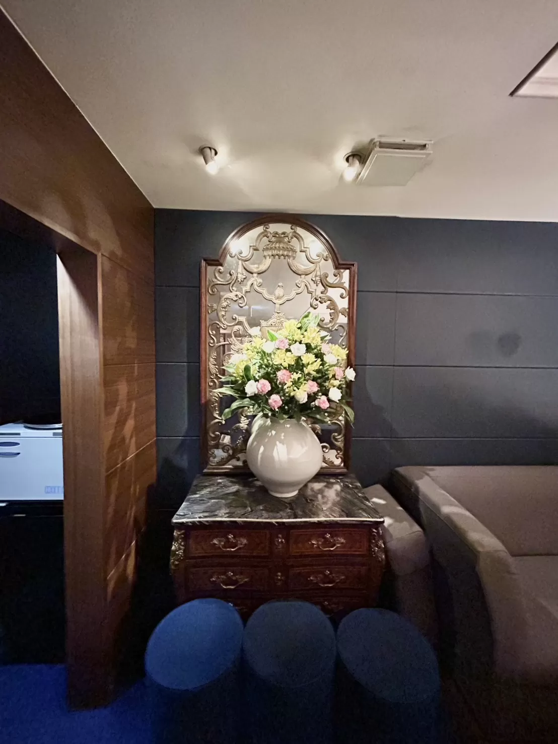 CLUBのぶの店内写真