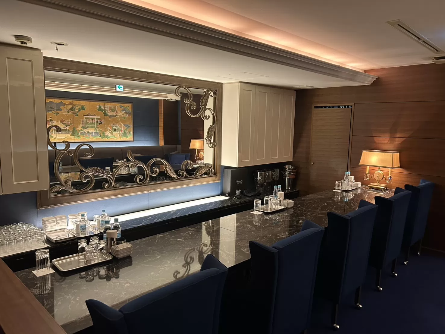 CLUBのぶの店内写真