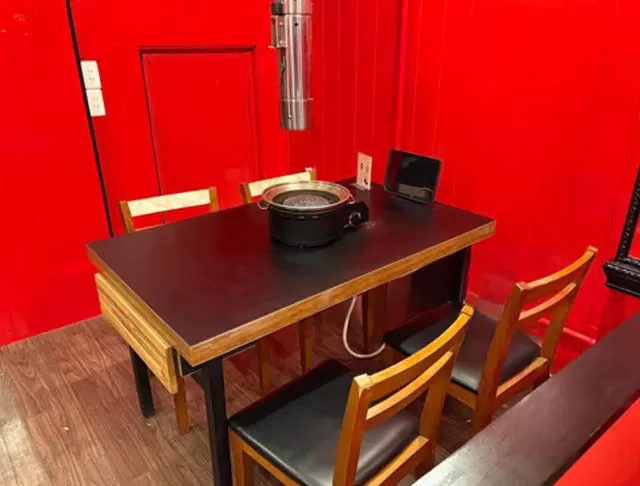 焼肉とバニーガール中洲店の店内写真