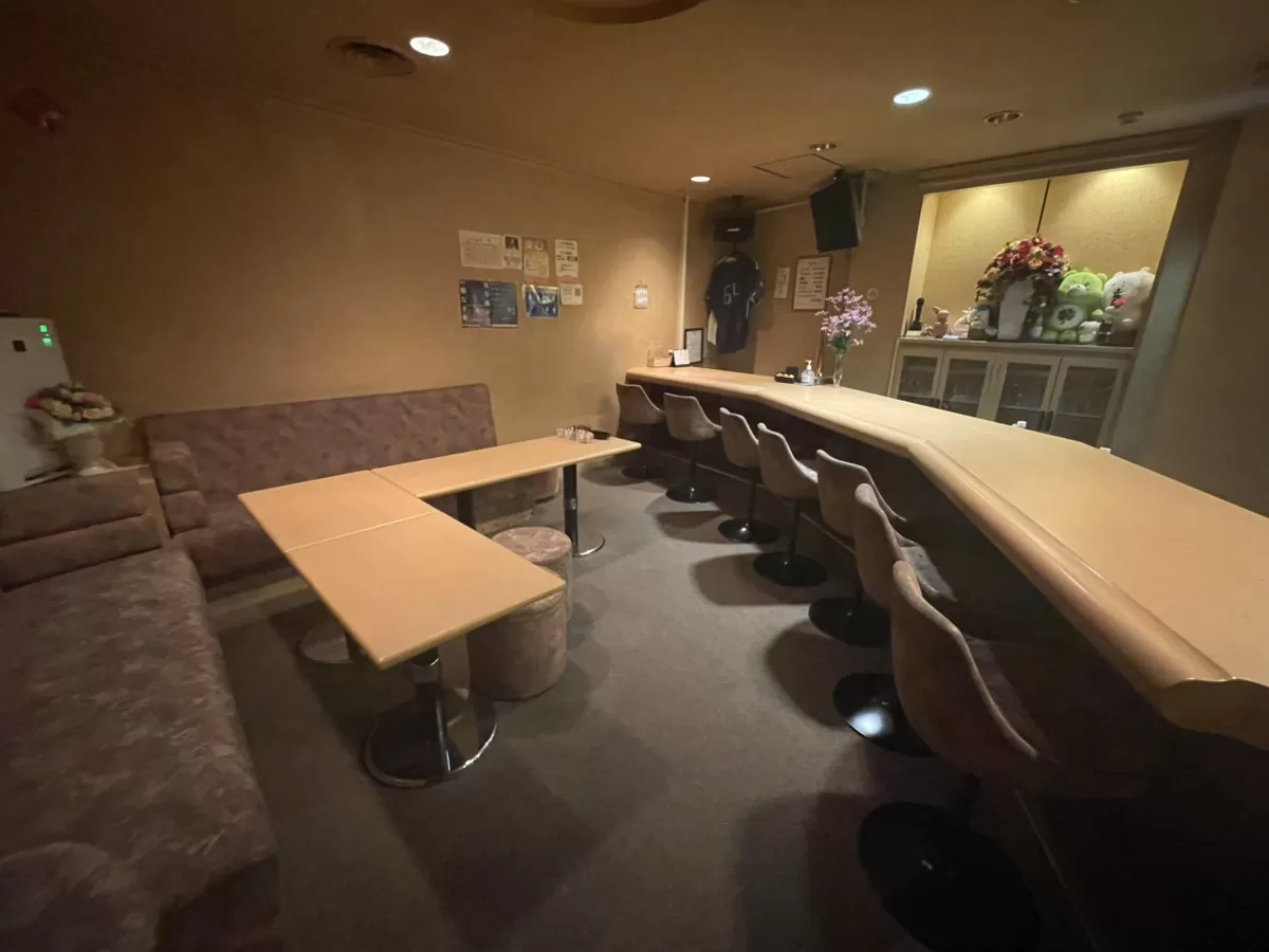うさぎの店内写真