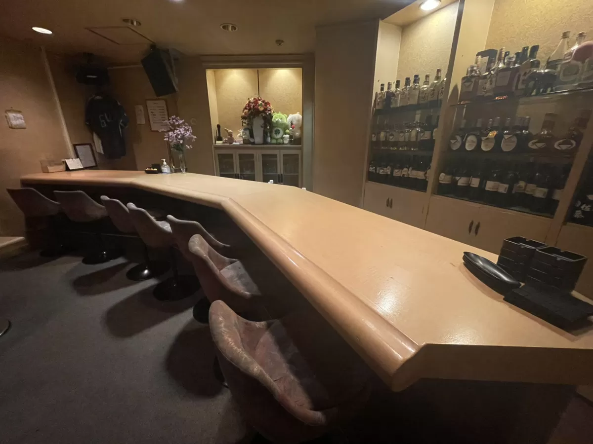 うさぎの店内写真