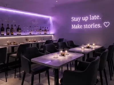 Cafe bar Lunie 【ルニエ】の店内写真