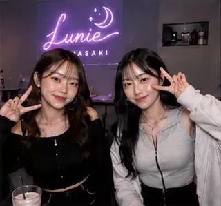 Cafe bar Lunie 【ルニエ】の店内写真