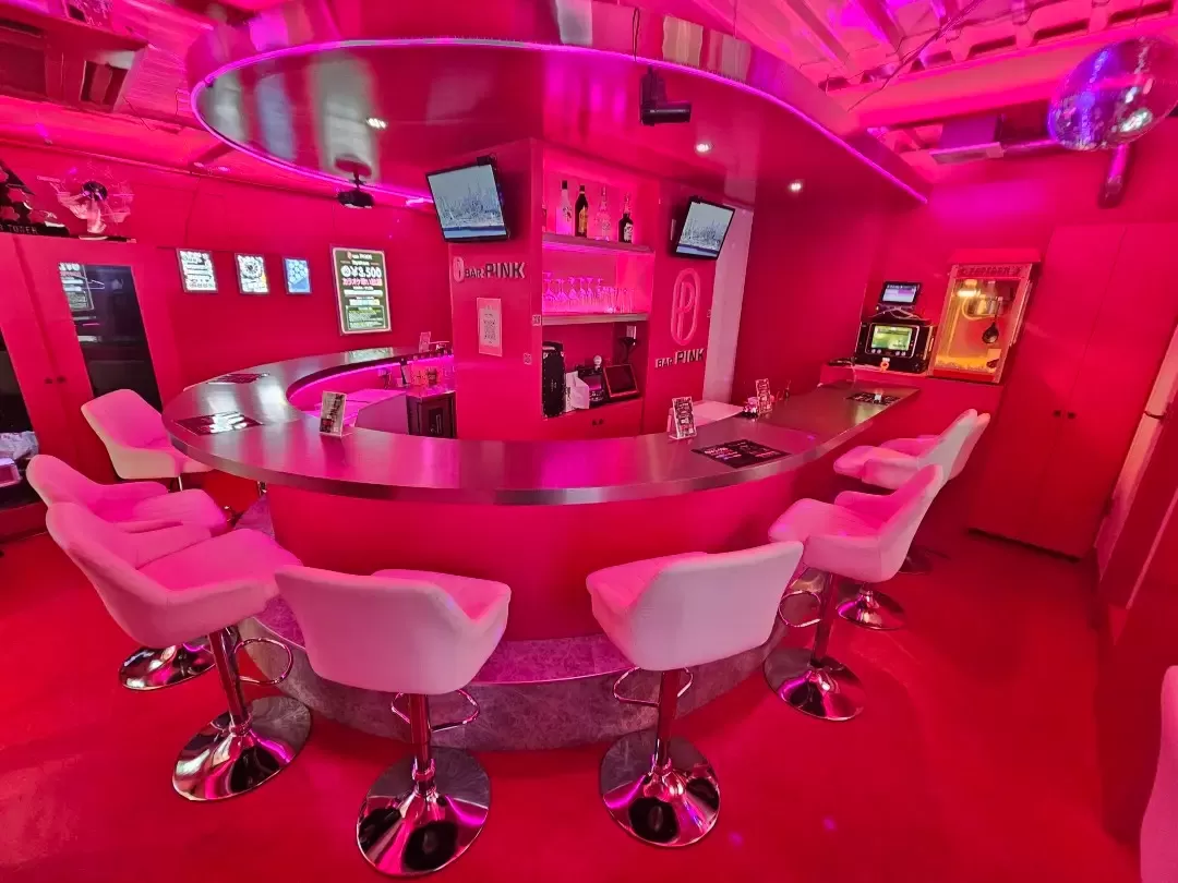 BAR PINKの店内写真