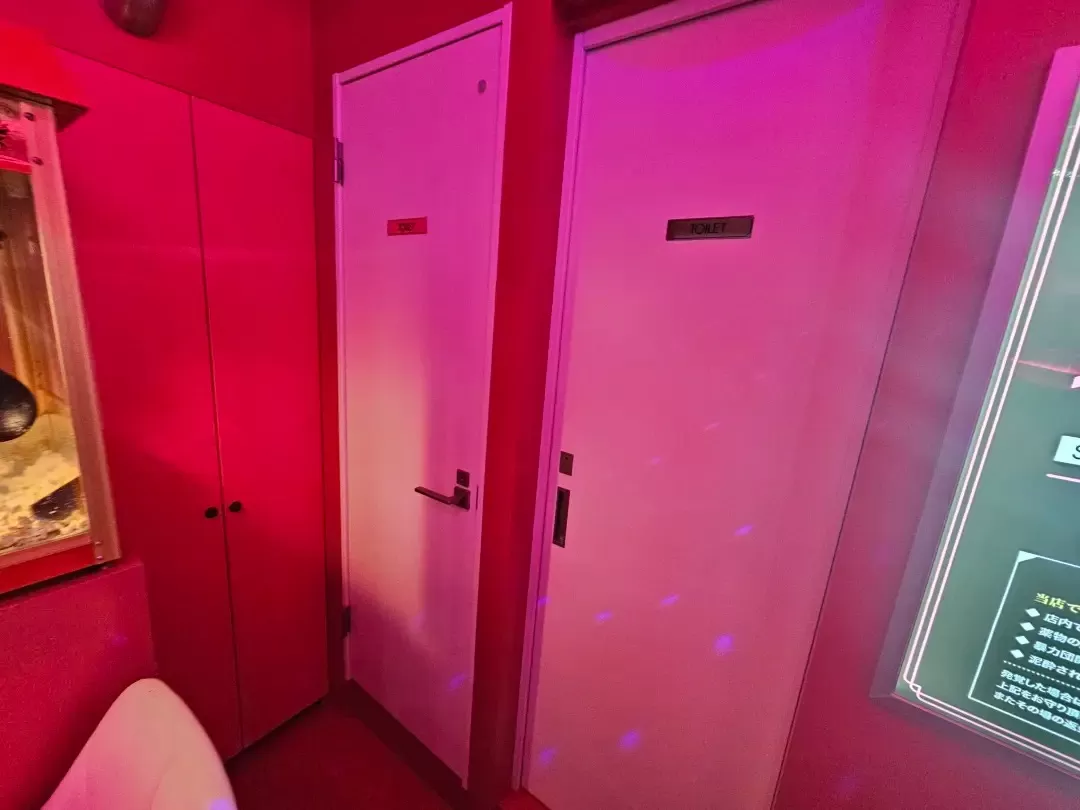 BAR PINKの店内写真