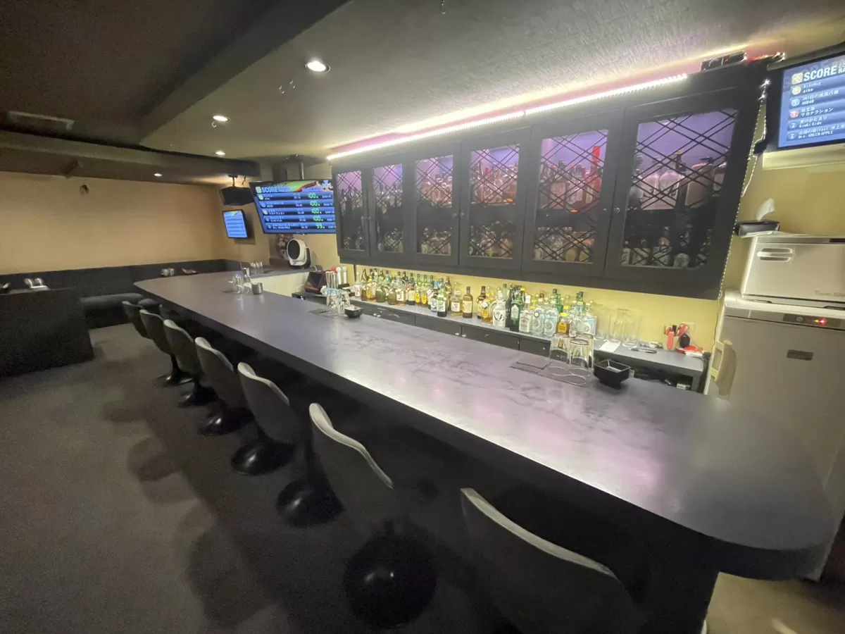スナックステラの店内写真