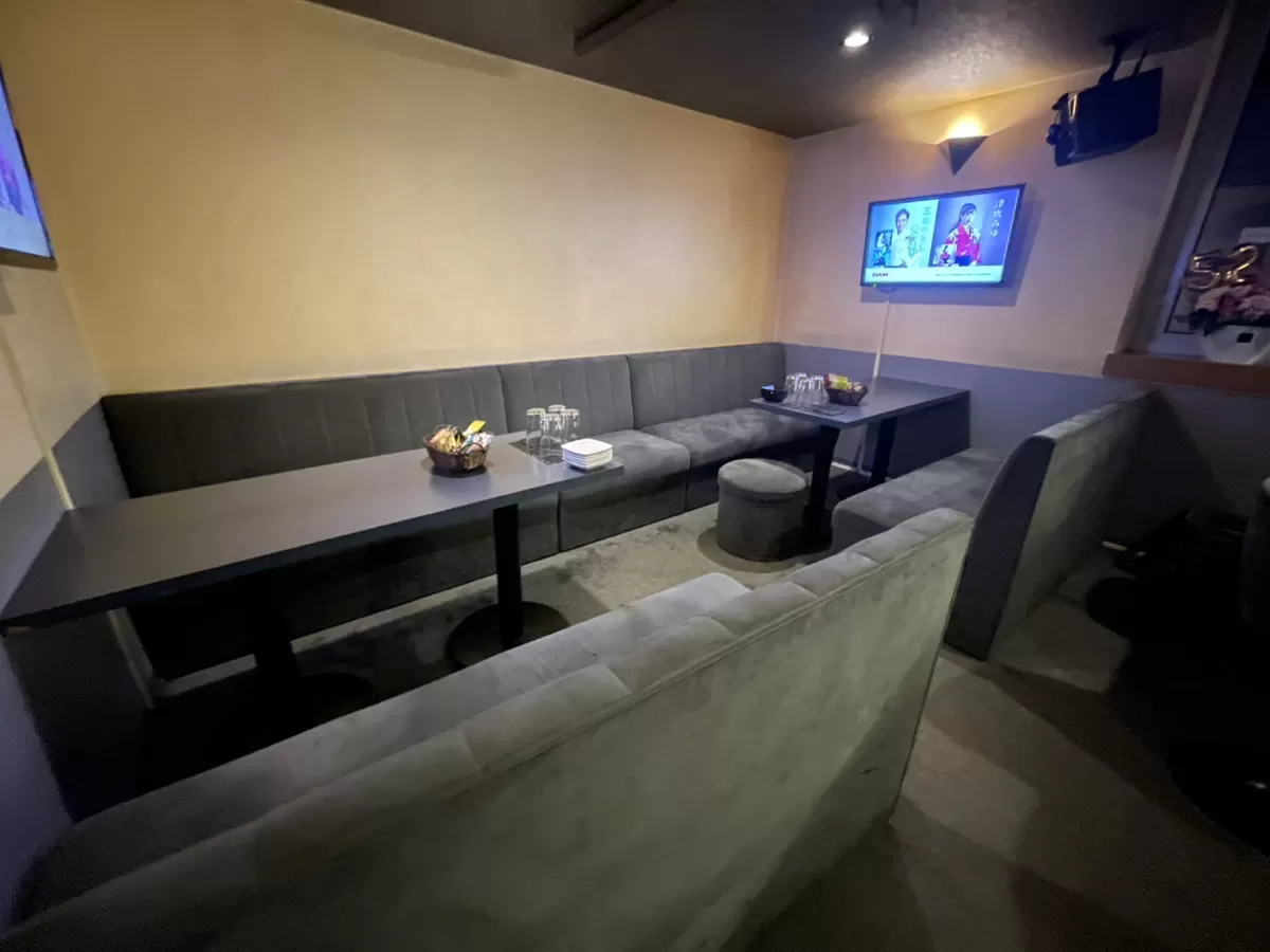スナックステラの店内写真
