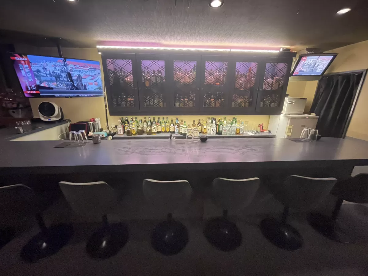 スナックステラの店内写真