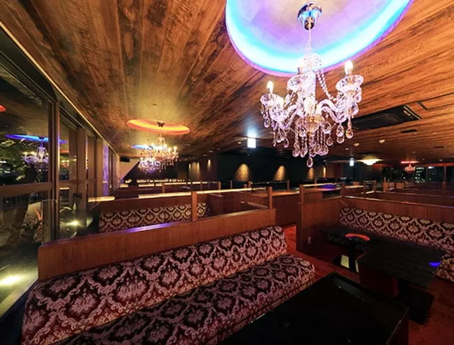 club Rossoの店内写真