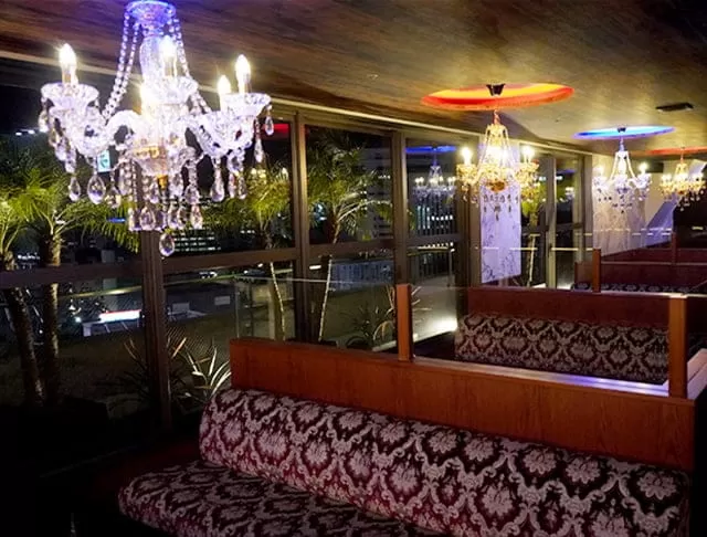 club Rossoの店内写真