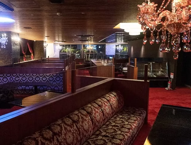club Rossoの店内写真