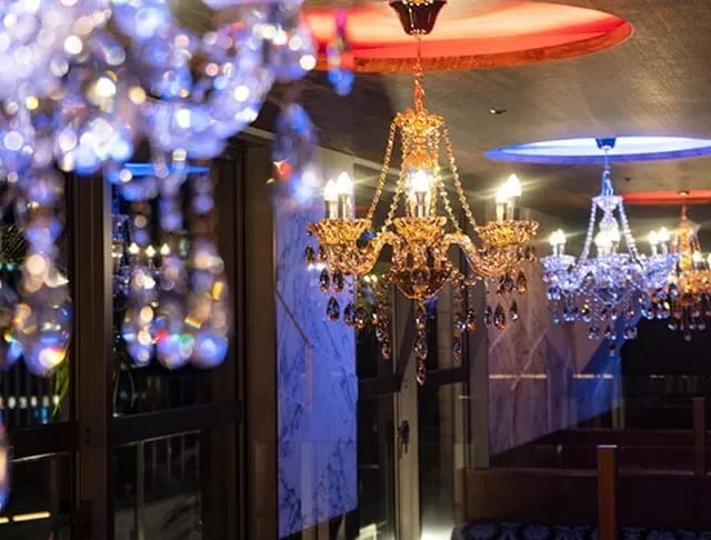 club Rossoの店内写真