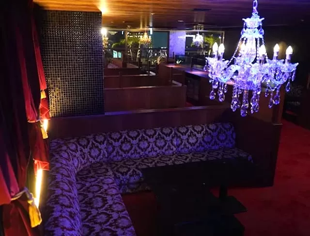 club Rossoの店内写真